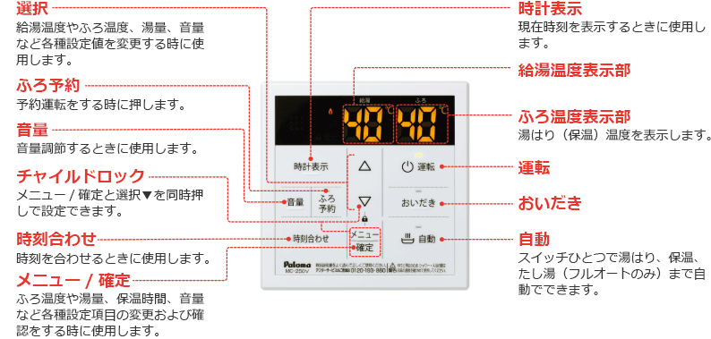 FH-1610AR - ほっとハウスの給湯器専門店